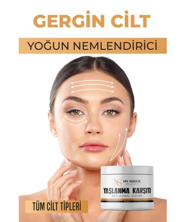 NS SHINE BEAUTY Rejuvenating Anti-Aging and Anti-Wrinkle Cream 50 ml - Buy Online on GoSupps.com