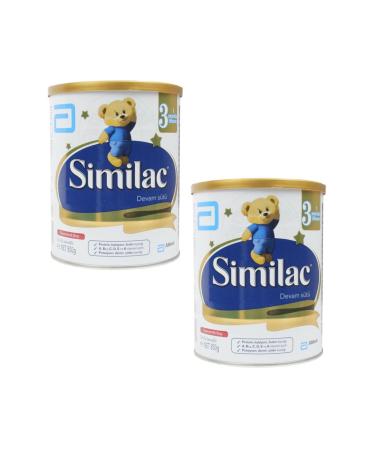 Similac 3 Follow-On Milk 850 Gr 2 Pieces