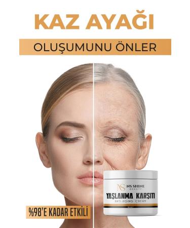 NS SHINE BEAUTY Rejuvenating Anti-Aging and Anti-Wrinkle Cream 50 ml - Buy Online on GoSupps.com