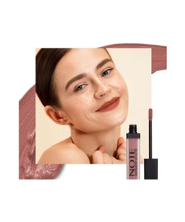 GROS Note Mattemoist Lipgloss Semi-Matte Finish 401 Matte Nude - Buy Online on GoSupps.com