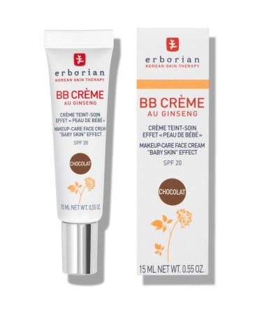 erborian BB Cr me Au Ginseng - Baby Skin Effect Face CreamSPF20+ 15 Ml