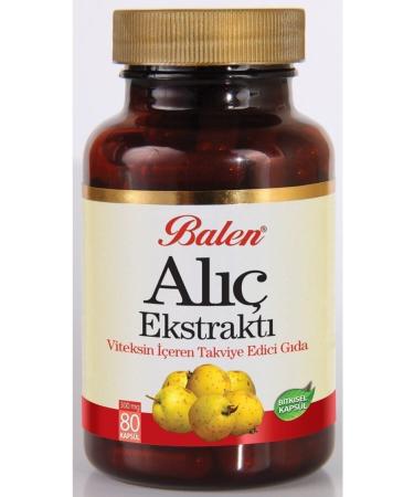 Balen Hawthorn Fruit Extract Capsule Supplementary Food