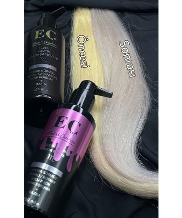 emrah al kan E PURPLE SHAMPOO AND PURPLE MASK 2-PIECE SET + SERUM GIFT - Buy Online on GoSupps.com