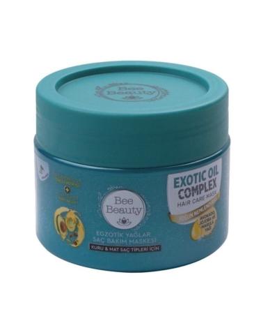 Bee Beauty Exotic Oils Hair Mask 300 ml