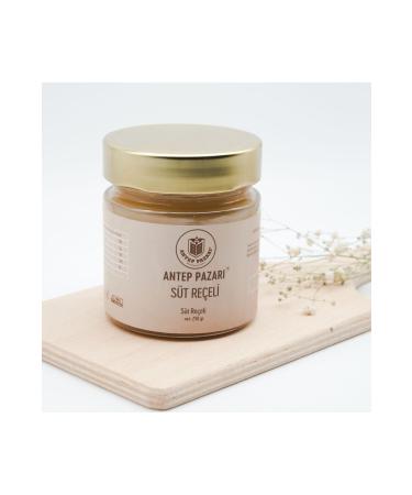 Antep Market Milk Jam - Homemade - 250 gr - Buy Online on GoSupps.com