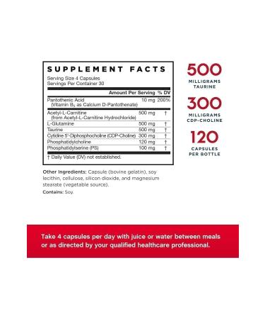 Jarrow Formulas Neuro Optimizer 120 Capsules - Buy Online on GoSupps.com