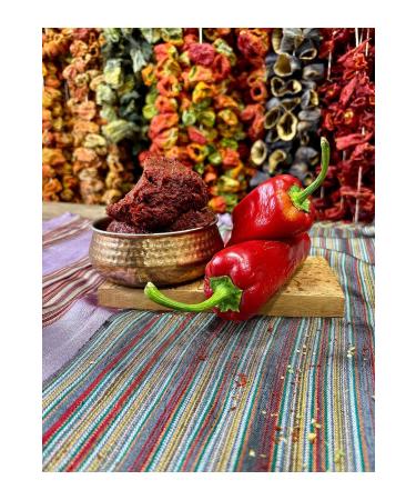 gazisofraantep Normal Hot Antep Pepper Paste 2 Kg