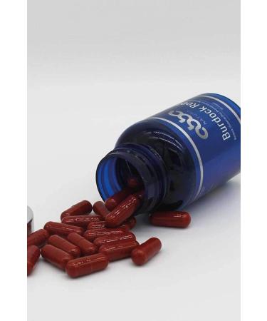 abba natura Abbanatura Burdock Root 60 Capsules - Food Supplement Containing Burdock Root Burdock Extract - Buy Online on GoSupps.com