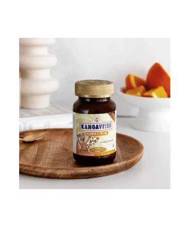 Solgar Kangavites Vitamin C 100 Mg 90 Chewable Tablets X2 Pieces