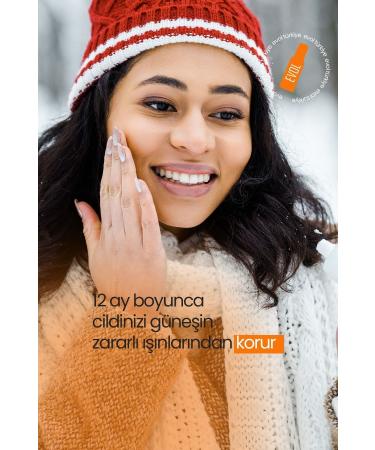 EVOL Spf 50 Anti-Spot High Protection Face Sun Cream For Normal and Dry Skin 200 ml - Buy Online on GoSupps.com