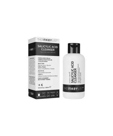 THE INKEY LIST Salicylic Acid Cleanser Acne Anti-Acne Salicylic Acid Facial Cleanser 150ml