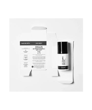 THE INKEY LIST Vitamin C Serum for Bright and Even Skin 30 ml C 15% And Egf - Buy Online on GoSupps.com