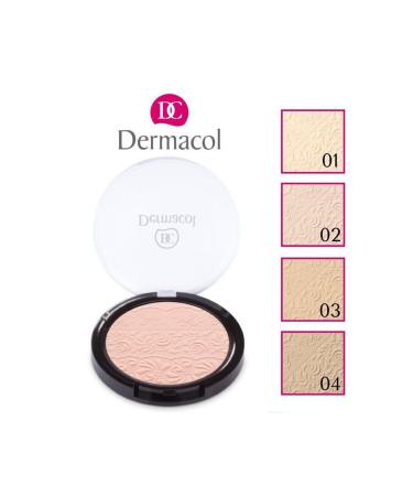 Dermacol DUO Blusher Powder-Double Blush Mattifying-Silky Smooth Permanent Natural Velvety Blush-No4 - Buy Online on GoSupps.com