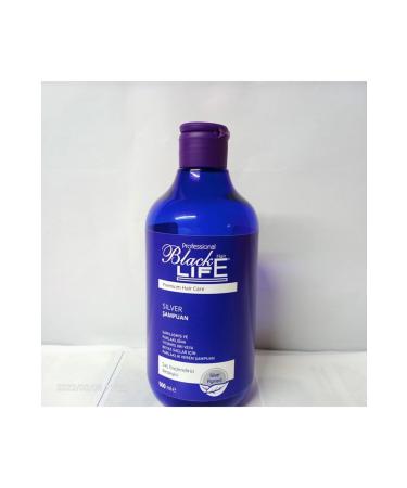 Blacklife Cosmetics Blacklife Argenine & Silver Shampoo 500ml