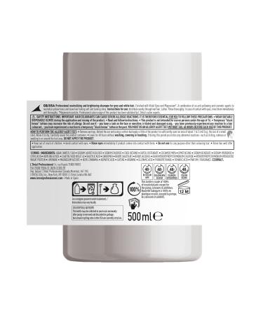 L'Oreal Paris Serie Expert Silver Color Balancer for Very Light Blonde Grey and White Hair M - Buy Online on GoSupps.com