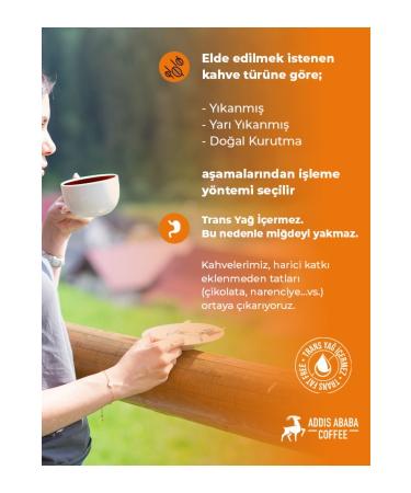 Addis Ababa Coffee Lemmu Blend Filter Coffee Espresso Coffee Bean Coffee 1000 Gr. - Buy Online on GoSupps.com