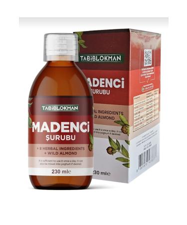 Tabib Lokman Bozk r Tahini Center Miner Syrup 230 ml Plant Extract