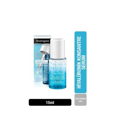Neutrogena Hydro Boost Hyaluronic Concentrate serum 15 ml