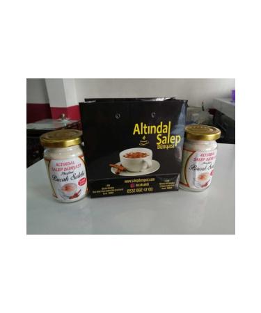 Alt ndal Salep World Bucak Natural Salep 150 gr (75gr*2)