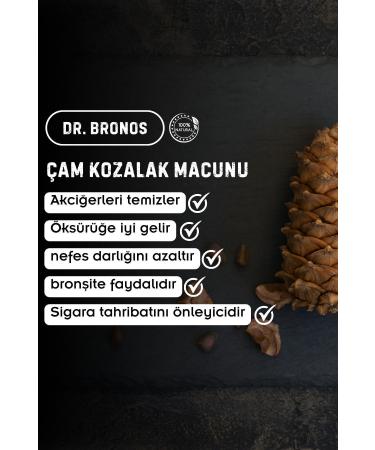 Dr. Bronos Pine Cone Paste Pine Cone Paste 240gr - Buy Online on GoSupps.com