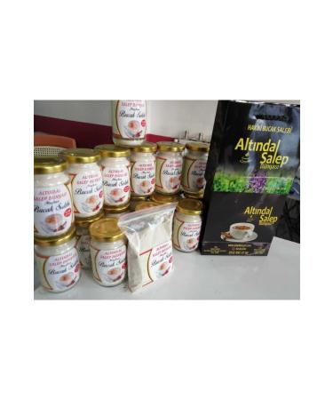 Alt ndal Salep World Bucak Natural Salep 150 gr (75gr*2) - Buy Online on GoSupps.com