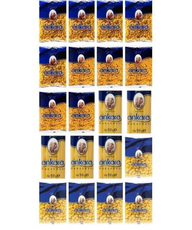 Noah's Ankara Pasta 4 Types of Pasta 20 Pieces