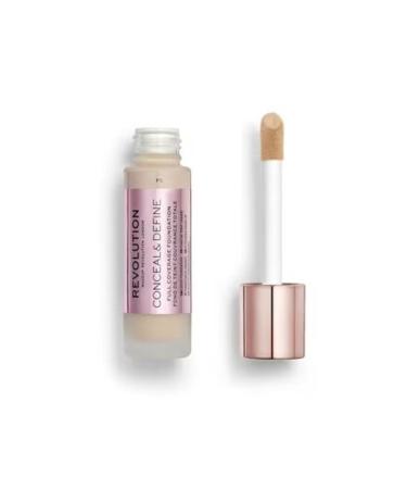 Revolution Oil-Free Formula Conceal & Define Foundation F5