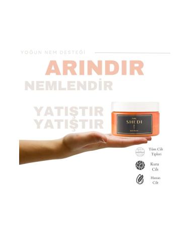 The SheDi Purifying and Brightening Body Orange Peeling 250gr - Buy Online on GoSupps.com