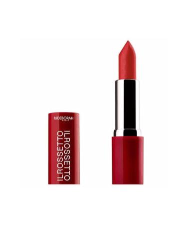 Deborah Il Rossetto Classic Lipstick No: 602 Brilliant Red