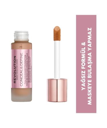 Revolution Conceal & Define Foundation F11