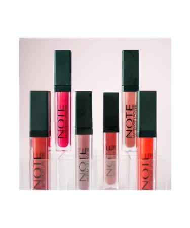 GROS Note Mattemoist Lipgloss Semi-Matte Finish 401 Matte Nude - Buy Online on GoSupps.com