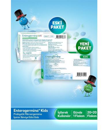 Enterogermina Kids 20 Vials Probiotic 2 Billion Bacillus Clausii Spores Advantage Pack - Buy Online on GoSupps.com