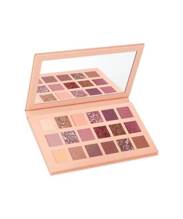 Beauty Eyes Nude Beauty Mina 18 Li Eyeshadow Palette with Mirror