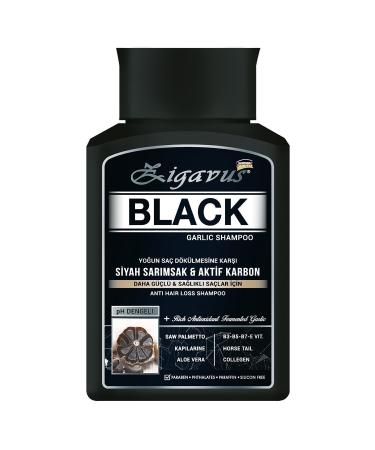 Zigavus Black - Black (Black) Garlic - Active Carbon Shampoo 300 ml 8699349130701 - Buy Online on GoSupps.com