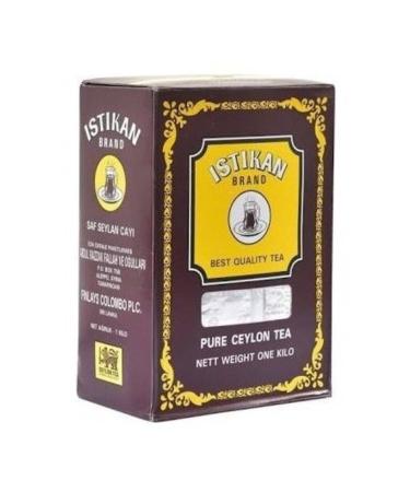 ST KAN st kan Brand Pure Ceylon Black Bulk Tea Tea 1 Kg