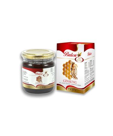 Balen Honey Pollen Red Ginseng Royal Jelly Mix 230 gr