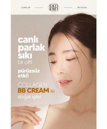 Lamelin Collagen Containing Natural Coverage Moisturizer SPF 50 + PA ++++ Lamelin Collagen BB Cream - Buy Online on GoSupps.com
