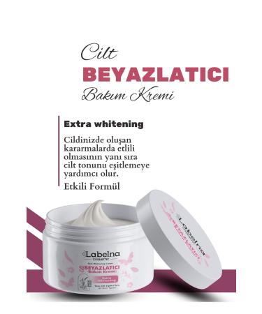 Labelna Cosmetic Skin Whitening Tone Equalizing Cream 100ml Face Cream