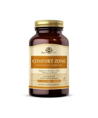 Solgar Comfort Zone Digestive Complex 90 Capsules