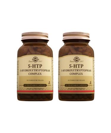 Solgar 5-htp 30 Capsules 2 Pieces