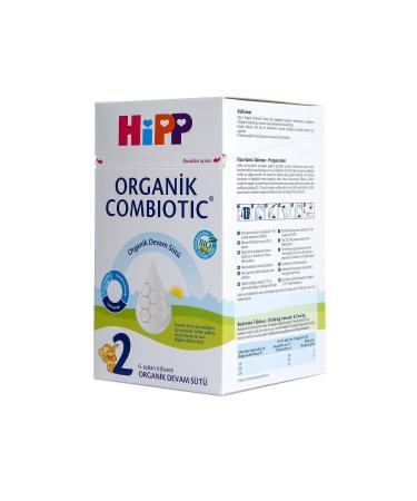 Hipp Organic Combiotic Number 2 800 GR 6-12 Months 4-Pack Advantage Package (3200GR) - Buy Online on GoSupps.com