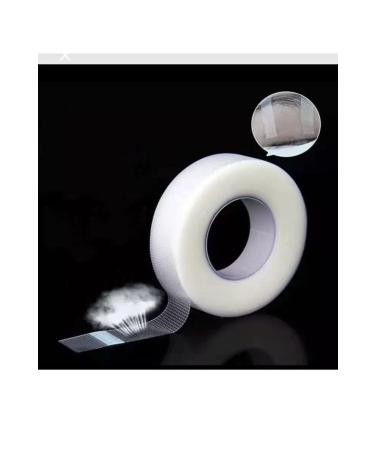 DFCOSMETICS 2-Pack Transparent Tape Silk Eyelash Medical Under Eye Tape Anti-Allergic Breathable Tape 9mt - Buy Online on GoSupps.com