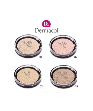 Dermacol DUO Blusher Powder-Double Blush Mattifying-Silky Smooth Permanent Natural Velvety Blush-No4 - Buy Online on GoSupps.com