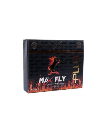 Max Fly Stick Plus Honey Plant 12 Pieces * 12gr