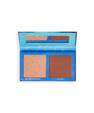 Revolution x Finding Nemo Sharky Bronzer & Highlighter - Buy Online on GoSupps.com