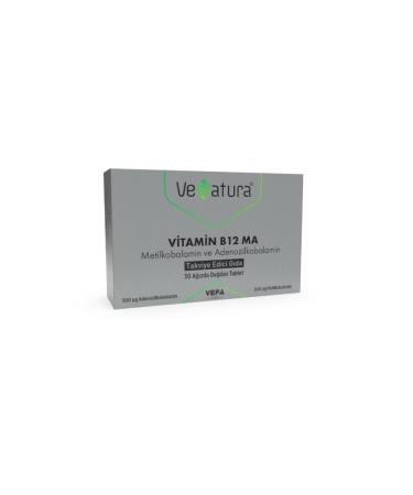 Venatura Vitamin B12 Ma 30 Orally Disintegrating Tablets