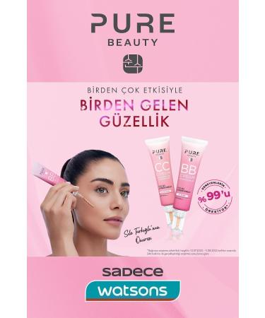 PURE BEAUTY Bb Cream Spf50 Pa Ivory 30 ml - 4894532999781 - Buy Online on GoSupps.com