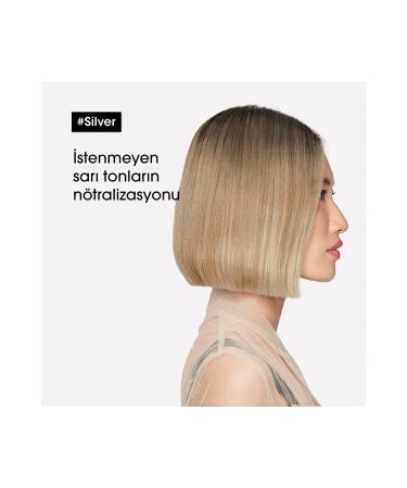 L'Oreal Paris Serie Expert Silver Color Balancer for Very Light Blonde Grey and White Hair M - Buy Online on GoSupps.com
