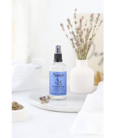 Roselcim LAVENDER WATER 100 ML. (MEDICAL LAVENDER WATER)