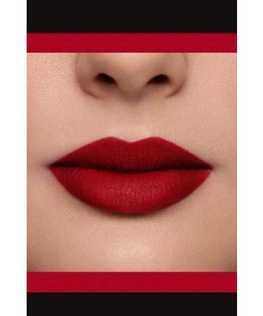 The Cult Rosa Mademoiselle R. - Vegan Matte Blood Red Liquid Lipstick - 8ml - Buy Online on GoSupps.com